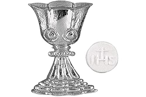 Rayher 3120022 Wachsmotiv: Kelch + Hostie, 6 cm, SB-Btl. 1 Stück, silb, Silber Rayher 3120022 Wachsmotiv: Kelch + Hostie, 6 cm, SB-Btl. 1 Stück, silb, Silber von Rayher