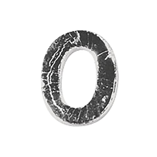 Rayher 3124622 Wachszahlen -0-, 9mm, SB-Btl 2Stück, silber Rayher 3124622 Wachszahlen -0-, 9mm, SB-Btl 2Stück, silber von Rayher