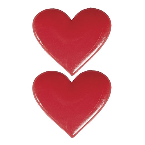 Rayher 31553287 Wachsmotiv: Herz, 2,3x2cm, SB-Btl 2Stück, klassikrot Rayher 31553287 Wachsmotiv: Herz, 2,3x2cm, SB-Btl 2Stück, klassikrot von Rayher