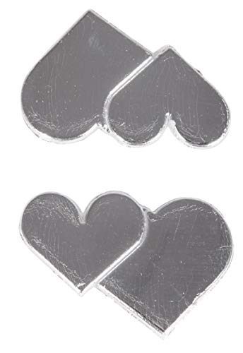 Rayher 31554606 Wachsmotiv, silber, 3x2cm Rayher 31554606 Wachsmotiv, silber, 3x2cm von Rayher