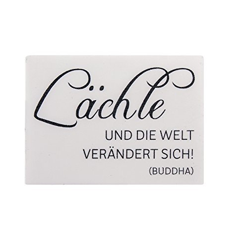 Rayher 31581000 Wachsmotiv: Lächle und die Welt..., SB-Btl 1Stück Rayher 31581000 Wachsmotiv: Lächle und die Welt..., SB-Btl 1Stück von Rayher