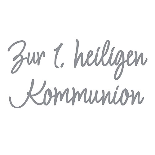 Rayher 31584606 Wachsschrift: Zur 1.heiligen Kommunion, silber, SB-Btl 1Stück Rayher 31584606 Wachsschrift: Zur 1.heiligen Kommunion, silber, SB-Btl 1Stück von Rayher