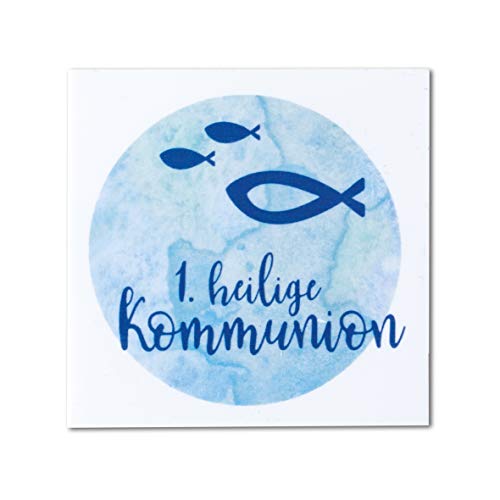 Rayher 31631356 Wachsmotiv Watercolor- Heilige Kommunion, hellblau, 6,7 x 6,7 cm, 1 Stück, zum Gestalten von Kerzen für die Kommunionsfeier Rayher 31631356 Wachsmotiv Watercolor- Heilige Kommunion, hellblau, 6,7 x 6,7 cm, 1 Stück, zum Gestalten von Kerzen für die Kommunionsfeier von Rayher