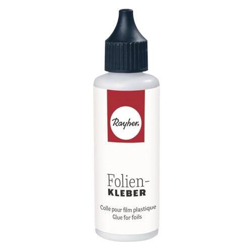 Rayher 3338400 Folienkleber, transparent, Flasche 51g Rayher 3338400 Folienkleber, transparent, Flasche 51g von Rayher