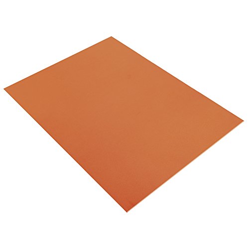 Rayher 3394234 Crepla Platte, 20x30x0,2cm, orange von Rayher