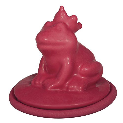Rayher 34303000 Latex Vollform-Gießform Froschkönig, 9 x 8,5 cm, befüllbar mit Kreativ-Beton, Raysin, Gipspulver, Keramikpulver, Seife, Wachs, Rot Rayher 34303000 Latex Vollform-Gießform Froschkönig, 9 x 8,5 cm, befüllbar mit Kreativ-Beton, Raysin, Gipspulver, Keramikpulver, Seife, Wachs, Rot von Rayher