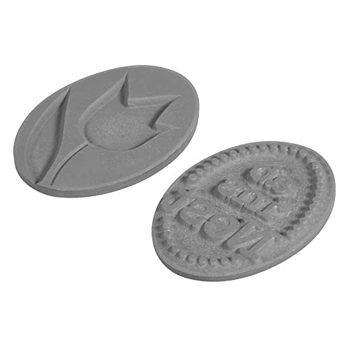 Rayher 34307000 Labels D ab ins Nest+Tulpe, 35x25mm, oval, SB-Btl 2Stü Rayher 34307000 Labels D ab ins Nest+Tulpe, 35x25mm, oval, SB-Btl 2Stü von Rayher