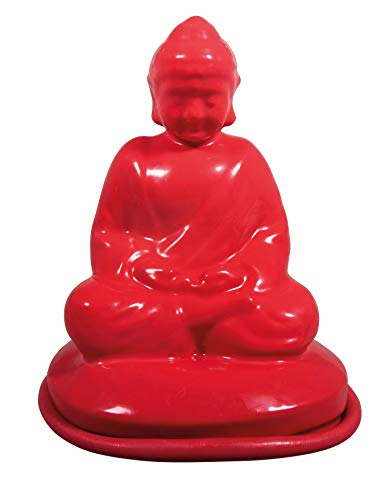 Rayher 34447000 Latex Vollform-Gießform Buddha, 6,5 x 12,5 cm, ideal zum Gießen von Kreativ-Beton, Raysin Gießpulver, Keramikpulver, Seife, Wachs etc., Weiß Rayher 34447000 Latex Vollform-Gießform Buddha, 6,5 x 12,5 cm, ideal zum Gießen von Kreativ-Beton, Raysin Gießpulver, Keramikpulver, Seife, Wachs etc., Weiß von Rayher