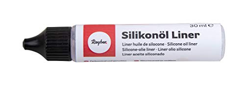Rayher 34453000 Silikonöl Liner für Gießharz und Pouring, Flasche 30 ml, Pouring Medium für die Pouringtechnik, Acrylfließtechnik, Weiß Rayher 34453000 Silikonöl Liner für Gießharz und Pouring, Flasche 30 ml, Pouring Medium für die Pouringtechnik, Acrylfließtechnik, Weiß von Rayher