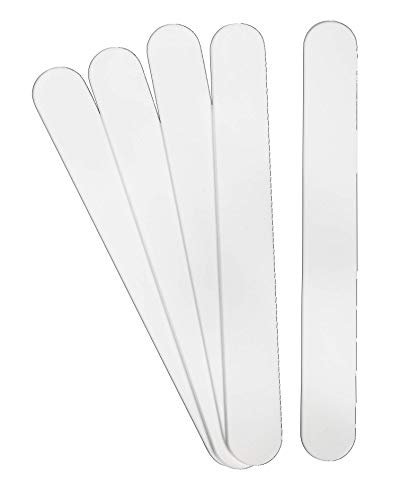 Rayher 34460102 Kunststoff Spatel, weiß, 14,8 x 1,8 cm, 5 Stück, gerundete Enden, zum Anrühren und Mischen von Kreativmaterialien wie Gießharz, Gießpulver usw. Rayher 34460102 Kunststoff Spatel, weiß, 14,8 x 1,8 cm, 5 Stück, gerundete Enden, zum Anrühren und Mischen von Kreativmaterialien wie Gießharz, Gießpulver usw. von Rayher