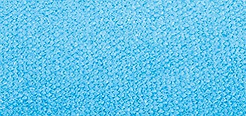 Rayher 35027374 Textil Spray, azurblau, Flasche 50 ml, Textil-Sprühfarbe, farbintensive leuchtende Stofffarbe für helle Textilien, auf Wasserbasis von Rayher