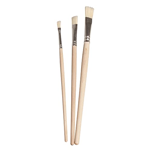 Rayher 37047000 Pinselset Kindergarten+Schule, FSC 100%, 3 Borstenpins Rayher 37047000 Pinselset Kindergarten+Schule, FSC 100%, 3 Borstenpins von Rayher