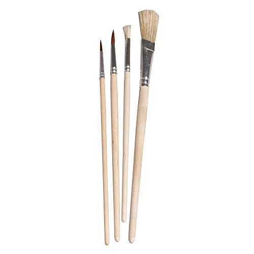 Rayher 37048000 Pinselset Kindergarten+Schule, FSC 100%, sortiert, SB- Rayher 37048000 Pinselset Kindergarten+Schule, FSC 100%, sortiert, SB- von Rayher