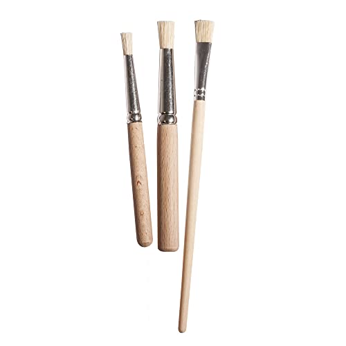 Rayher 37060000 Pinselset Schablonieren, FSC 100%, sortiert, SB-Btl 3S Rayher 37060000 Pinselset Schablonieren, FSC 100%, sortiert, SB-Btl 3S von Rayher