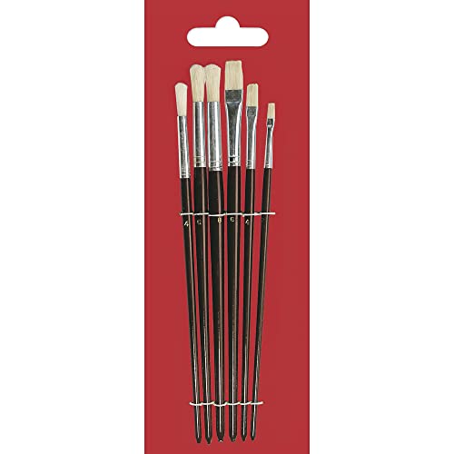 Rayher - 3731300 - Borstenpinsel-Set, 6 Größen auf Karte Rayher - 3731300 - Borstenpinsel-Set, 6 Größen auf Karte von Rayher