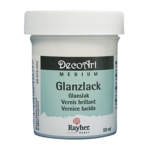 Rayher 38015000 Glanz-Lack, Dose 59 ml Rayher 38015000 Glanz-Lack, Dose 59 ml von Rayher