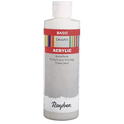Rayher Hobby Rayher 38052102 Acrylic Bastelfarbe, weiß, Flasche 236 ml, Bastelfarben für Erwachsene und Kinder, Acrylfarbe auf Wasserbasis Rayher Hobby Rayher 38052102 Acrylic Bastelfarbe, weiß, Flasche 236 ml, Bastelfarben für Erwachsene und Kinder, Acrylfarbe auf Wasserbasis von Rayher