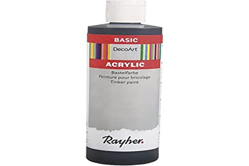Rayher Hobby Rayher 38052576 Acrylic Basic Farbe, schwarz, Flasche 236 ml, auf Wasserbasis Rayher Hobby Rayher 38052576 Acrylic Basic Farbe, schwarz, Flasche 236 ml, auf Wasserbasis von Rayher