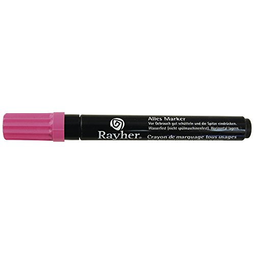 Rayher 3824936 Alles-Marker, Rundspitze 2-4mm, mit Ventil, altrosa Rayher 3824936 Alles-Marker, Rundspitze 2-4mm, mit Ventil, altrosa von Rayher