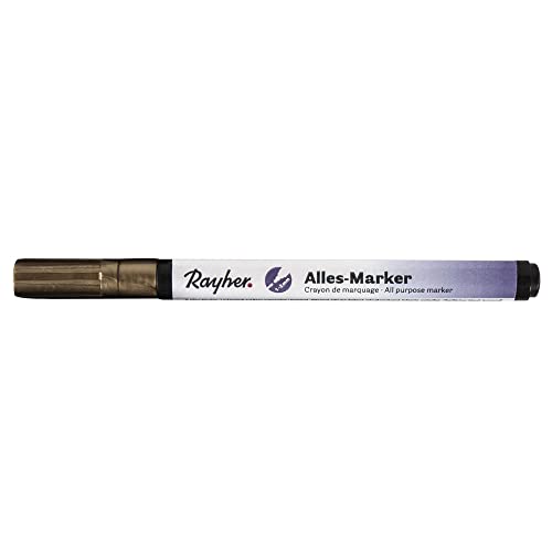 Rayher 3826006 Marker, feine Spitze S , gold Rayher 3826006 Marker, feine Spitze S , gold von Rayher