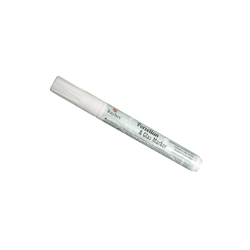 Rayher 38709102 Porzellan&Glas-Marker, 1-2 mm, weiß Rayher 38709102 Porzellan&Glas-Marker, 1-2 mm, weiß von Rayher