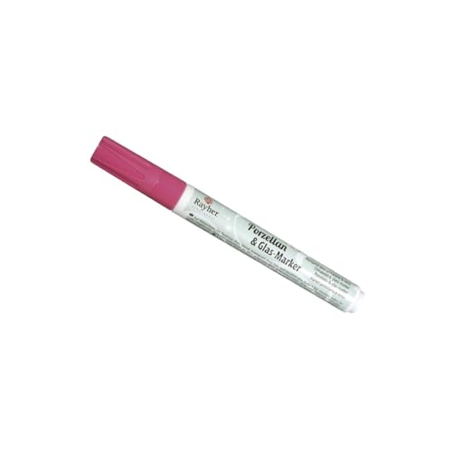 Rayher 38709262 Porzellan&Glas-Marker, 1-2 mm, babyrosa Rayher 38709262 Porzellan&Glas-Marker, 1-2 mm, babyrosa von Rayher