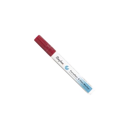Rayher 38709291 Porzellan&Glas-Marker, 1-2 mm, bordeaux Rayher 38709291 Porzellan&Glas-Marker, 1-2 mm, bordeaux von Rayher
