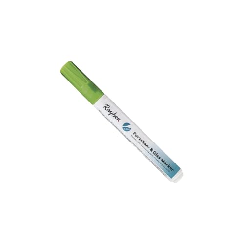 Rayher 38709416 Porzellan&Glas-Marker, 1-2 mm, apfelgrün Rayher 38709416 Porzellan&Glas-Marker, 1-2 mm, apfelgrün von Rayher