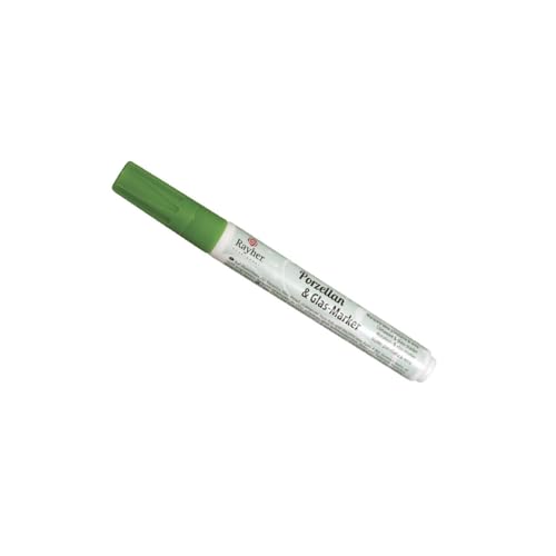 Rayher 38709426 Porzellan&Glas-Marker, 1-2 mm, immergrün Rayher 38709426 Porzellan&Glas-Marker, 1-2 mm, immergrün von Rayher