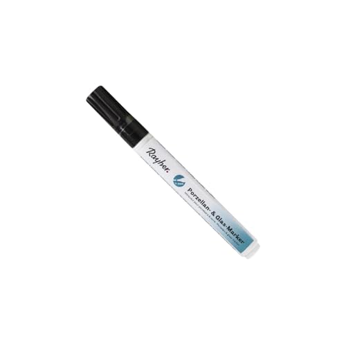 Rayher 38709576 Porzellan&Glas-Marker, 1-2 mm, schwarz Rayher 38709576 Porzellan&Glas-Marker, 1-2 mm, schwarz von Rayher