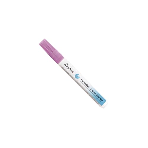 Rayher 38734267 Porzellan&Glas-Marker Effekt, 1-2 mm, hot-pink Rayher 38734267 Porzellan&Glas-Marker Effekt, 1-2 mm, hot-pink von Rayher