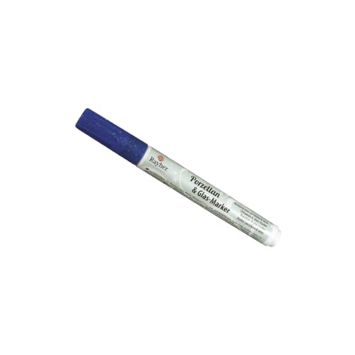 Rayher 38734387 Porzellan&Glas-Marker Effekt, 1-2 mm, nachtblau Rayher 38734387 Porzellan&Glas-Marker Effekt, 1-2 mm, nachtblau von Rayher