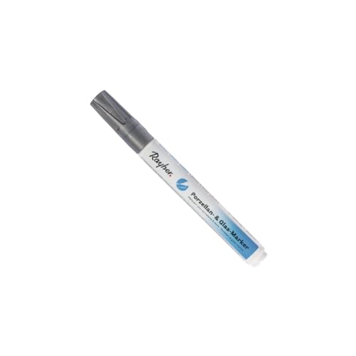 Rayher 38734606 Porzellan&Glas-Marker Effekt, 1-2 mm, silber Rayher 38734606 Porzellan&Glas-Marker Effekt, 1-2 mm, silber von Rayher