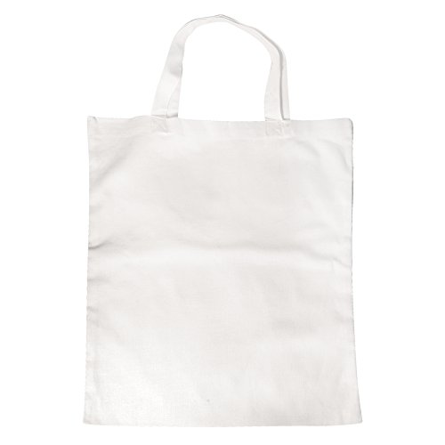 Rayher 38844102 Baumwoll- Tasche, unbedruckt, 42x38cm, Beutel 1Stück, Rayher 38844102 Baumwoll- Tasche, unbedruckt, 42x38cm, Beutel 1Stück, von Rayher