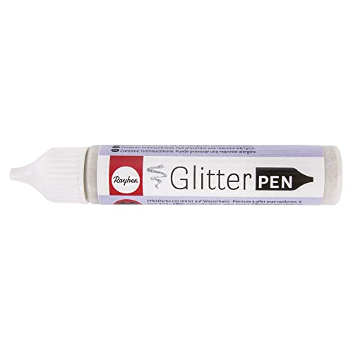 Rayher 38892616 Glitter Effekt-Pen, Flasche 28ml, gold Rayher 38892616 Glitter Effekt-Pen, Flasche 28ml, gold von Rayher