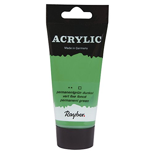 Rayher 38912415 Acrylic, Künstleracrylfarbe, SB-Tube 75ml, permanentgr Rayher 38912415 Acrylic, Künstleracrylfarbe, SB-Tube 75ml, permanentgr von Rayher