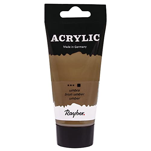 Rayher 38912550 Acrylic, Künstleracrylfarbe, SB-Tube 75ml, umbra Rayher 38912550 Acrylic, Künstleracrylfarbe, SB-Tube 75ml, umbra von Rayher