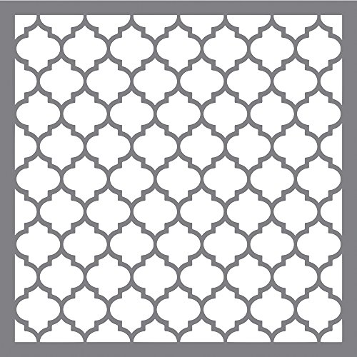 Rayher 38968000 Schablone Waben klassisch, 30,5 x 30,5 cm, Wabengröße ca. 3,6 x 4 cm, Polyester, lasergeschnitten, biegsam, wiederverwendbar, Malschablone, Wandschablone Kunststoff Rayher 38968000 Schablone Waben klassisch, 30,5 x 30,5 cm, Wabengröße ca. 3,6 x 4 cm, Polyester, lasergeschnitten, biegsam, wiederverwendbar, Malschablone, Wandschablone Kunststoff von Rayher