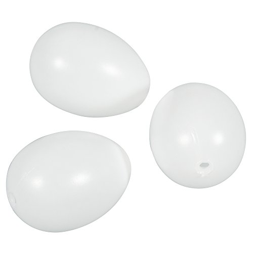 Rayher 3907200 Plastik-Eier, 10cm ø, SB-Btl 4Stück Rayher 3907200 Plastik-Eier, 10cm ø, SB-Btl 4Stück von Rayher