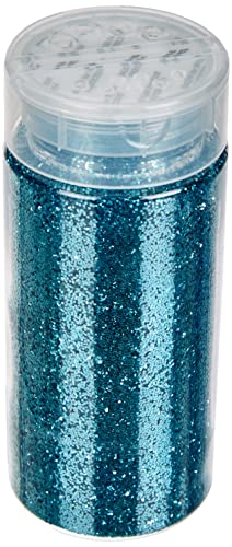 Rayher 3925807 Streuflitter, Dose mit Streudeckel, 110 g, Glitzer ideal zum Basteln, zum Dekorieren von Papier, Karton, Holz, Styropor, Keramik, Stein, türkis, Rayher 3925807 Streuflitter, Dose mit Streudeckel, 110 g, Glitzer ideal zum Basteln, zum Dekorieren von Papier, Karton, Holz, Styropor, Keramik, Stein, türkis, von Rayher