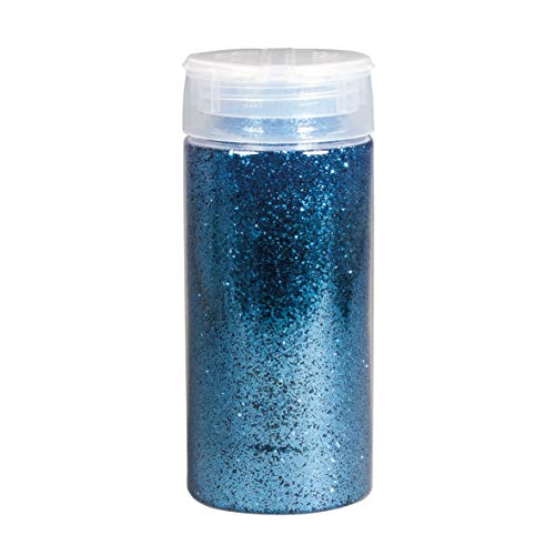 Rayher 3925809 Streuflitter, Dose mit Streudeckel, 110 g, Glitzer ideal zum Basteln, zum Dekorieren von Papier, Karton, Holz, Styropor, Keramik, Stein, mittelblau Rayher 3925809 Streuflitter, Dose mit Streudeckel, 110 g, Glitzer ideal zum Basteln, zum Dekorieren von Papier, Karton, Holz, Styropor, Keramik, Stein, mittelblau von Rayher