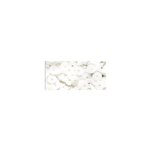 Rayher 3926802 Pailletten, glatt, 6mm ø, SB-Box 4000 Stück, weiß Rayher 3926802 Pailletten, glatt, 6mm ø, SB-Box 4000 Stück, weiß von Rayher