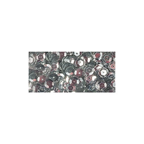 Rayher 3927022 Pailletten, gewölbt, 6mm ø, SB-Box 4000Stück, silber Rayher 3927022 Pailletten, gewölbt, 6mm ø, SB-Box 4000Stück, silber von Rayher