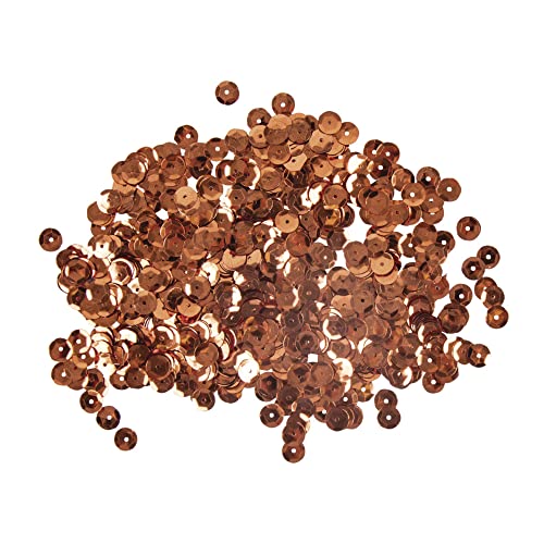 Rayher 3927024 Pailletten, gewölbt, 6 mm ø, SB-Box 4000 Stück, kupfer Rayher 3927024 Pailletten, gewölbt, 6 mm ø, SB-Box 4000 Stück, kupfer von Rayher