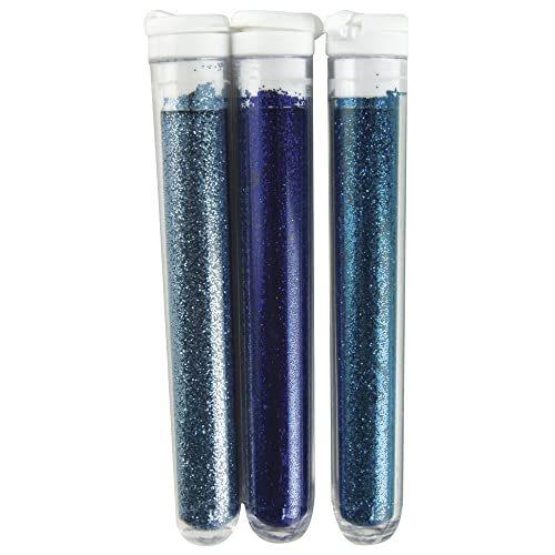 Rayher 3940200 Fein-Flitter, Blisterkarte, 3 Farben à 3 g, Blautöne Rayher 3940200 Fein-Flitter, Blisterkarte, 3 Farben à 3 g, Blautöne von Rayher