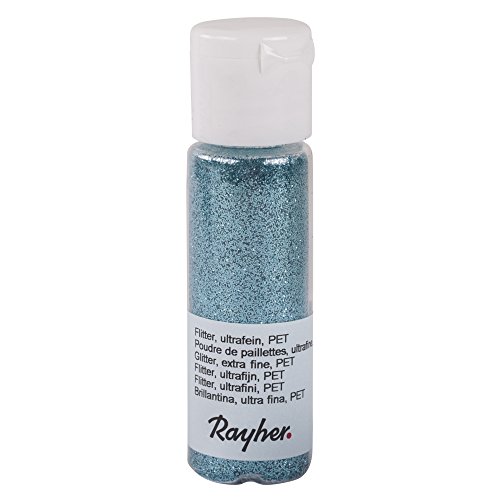 Rayher 39420390 Flitter, ultrafein, PET, Fläschchen 20 ml, lagune Rayher 39420390 Flitter, ultrafein, PET, Fläschchen 20 ml, lagune von Rayher