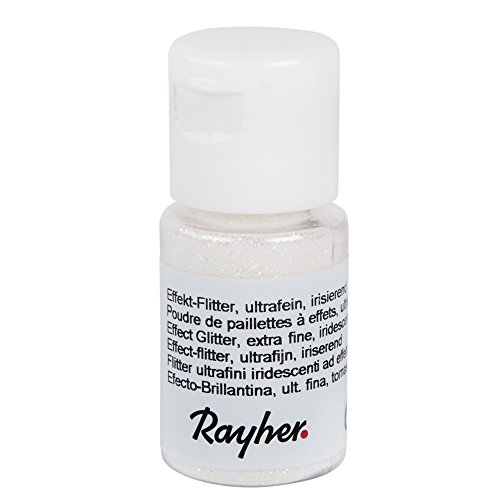 Rayher 39421120 Effekt-Flitter, ultrafein, irisierend, PET, Fläschchen Rayher 39421120 Effekt-Flitter, ultrafein, irisierend, PET, Fläschchen von Rayher