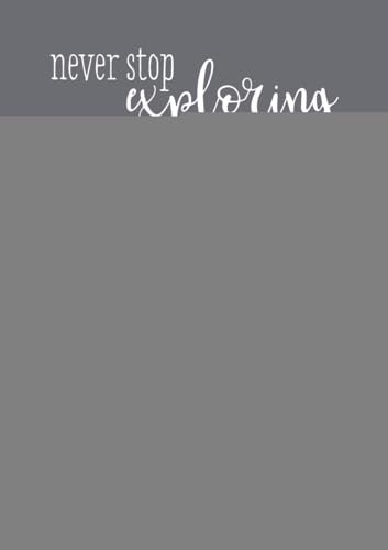 Rayher 45103000 Schablone Wanderlust, Format DIN A5, mit Rakel, Siebdruck-Schablone, Malschablone, selbstklebend, Grau Rayher 45103000 Schablone Wanderlust, Format DIN A5, mit Rakel, Siebdruck-Schablone, Malschablone, selbstklebend, Grau von Rayher