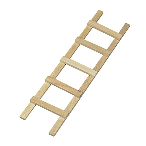 Rayher 46071000 Holzleiter, 13,5cm, 5 Sprossen, SB-Btl 1Stück Rayher 46071000 Holzleiter, 13,5cm, 5 Sprossen, SB-Btl 1Stück von Rayher
