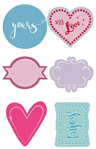 Rayher 46411000 Sticker yours, Größen 3 - 3,5 cm, 24 Sticker, verschiedene Texte und Designs, Abziehbilder, Aufkleber, Sticker-Set Rayher 46411000 Sticker yours, Größen 3 - 3,5 cm, 24 Sticker, verschiedene Texte und Designs, Abziehbilder, Aufkleber, Sticker-Set von Rayher